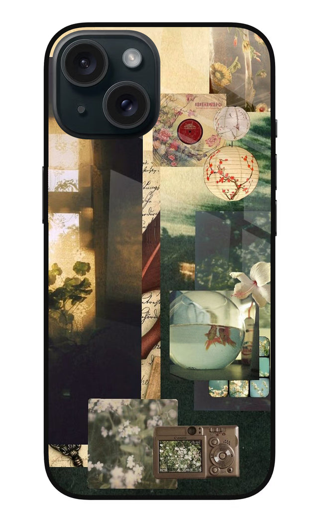 Summer iPhone 15 Glass Case