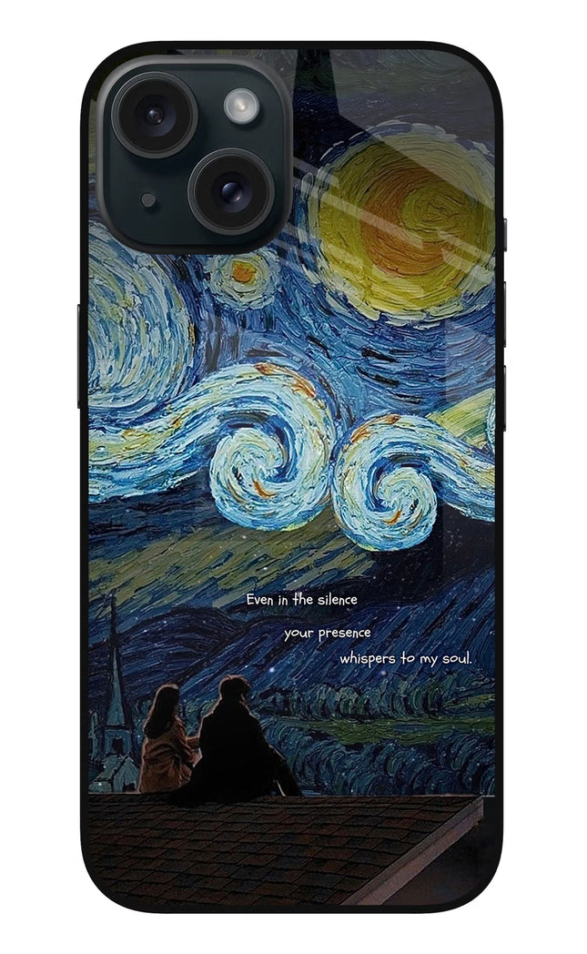 Softcore iPhone 15 Glass Case