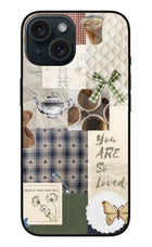 Cookie iPhone 15 Glass Case