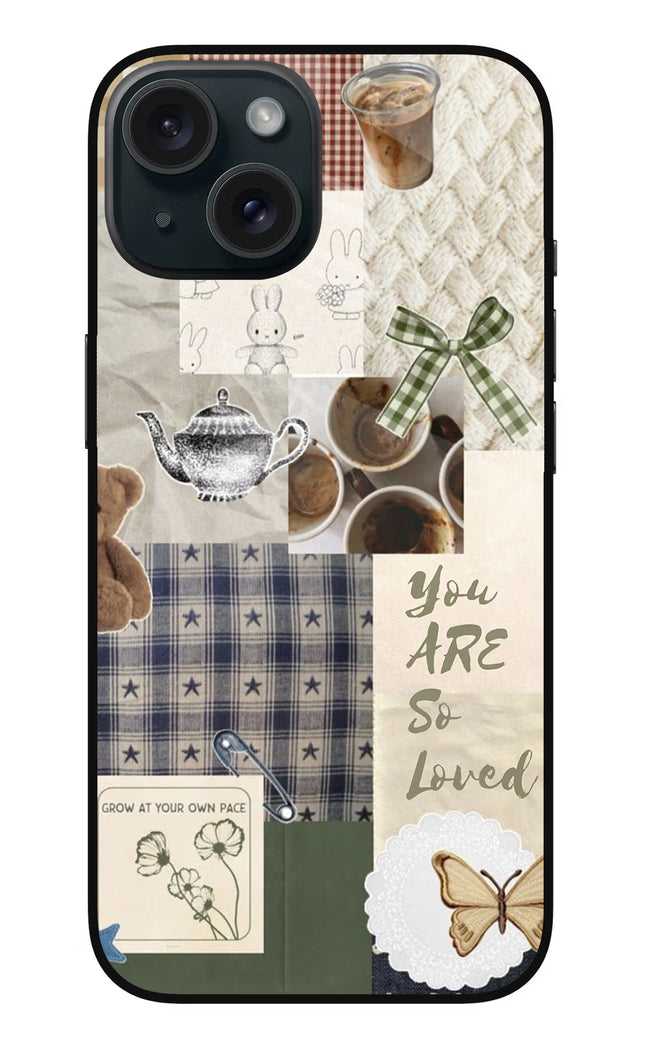 Cookie iPhone 15 Glass Case