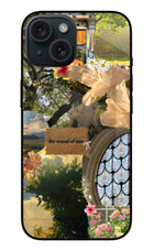 Rain iPhone 15 Glass Case