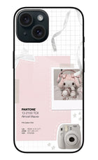 Pantone Asthetic iPhone 15 Glass Case