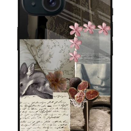 Midnight Sky iPhone 15 Glass Case