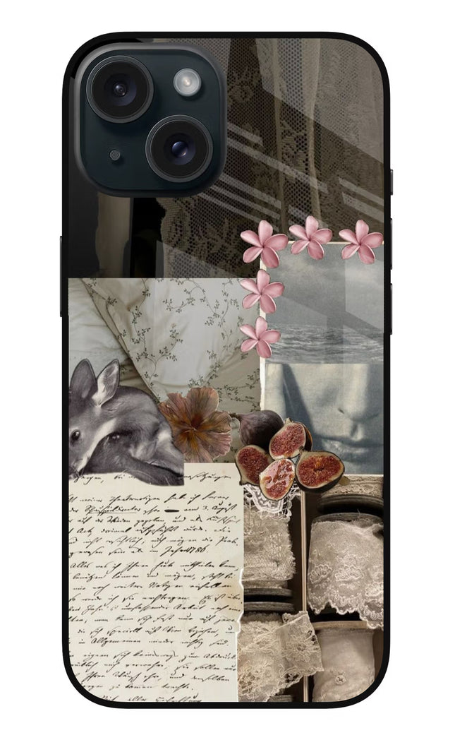 Midnight Sky iPhone 15 Glass Case
