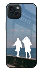 Coastal Dream iPhone 15 Glass Case