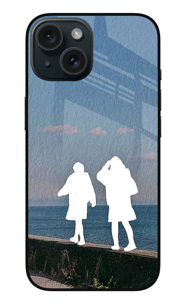 Coastal Dream iPhone 15 Glass Case