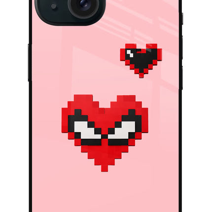 Gwen Heart iPhone 15 Glass Case