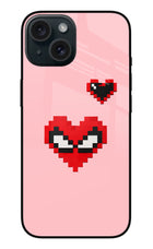 Gwen Heart iPhone 15 Glass Case