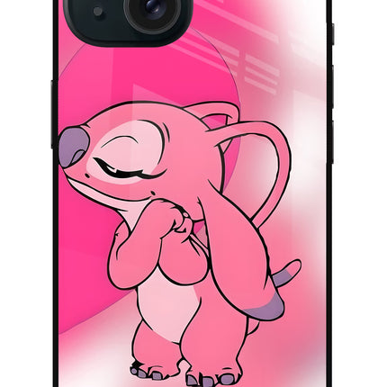 Angel Hug iPhone 15 Glass Case