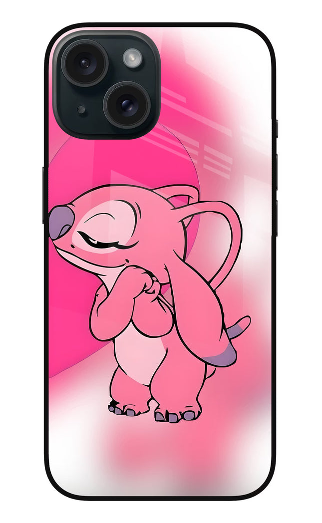 Angel Hug iPhone 15 Glass Case