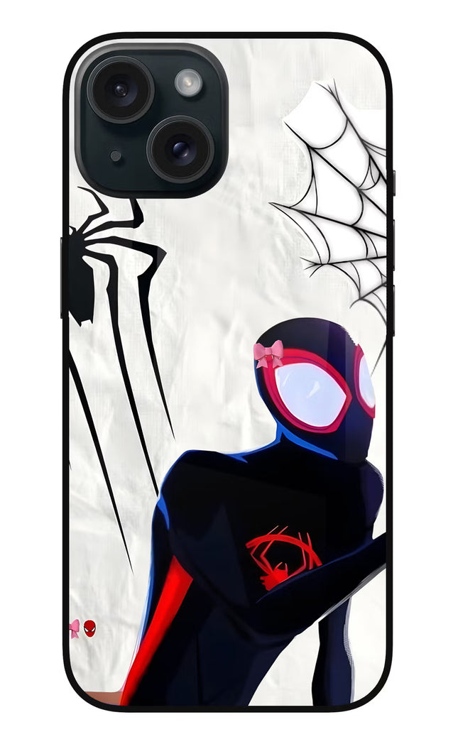Miles Verse iPhone 15 Glass Case