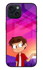Marco Sunset iPhone 15 Glass Case