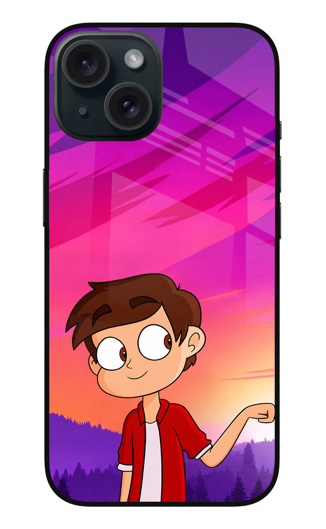 Marco Sunset iPhone 15 Glass Case