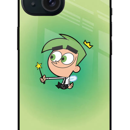 Cosmo Magic iPhone 15 Glass Case