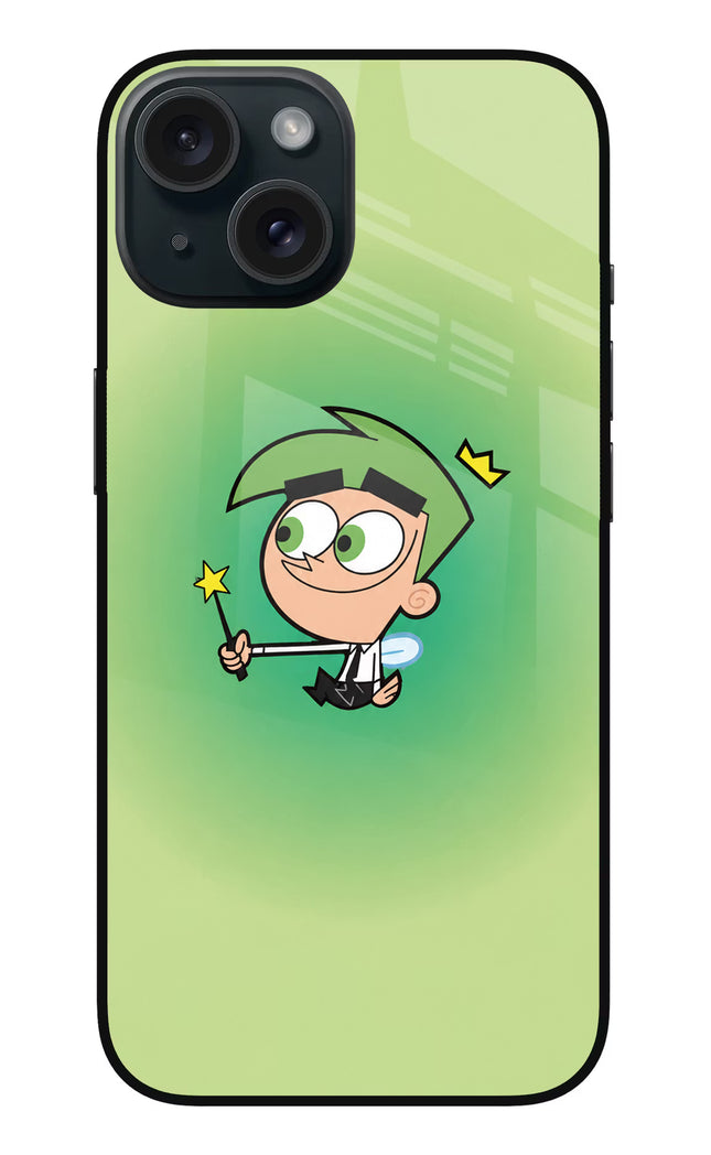 Cosmo Magic iPhone 15 Glass Case