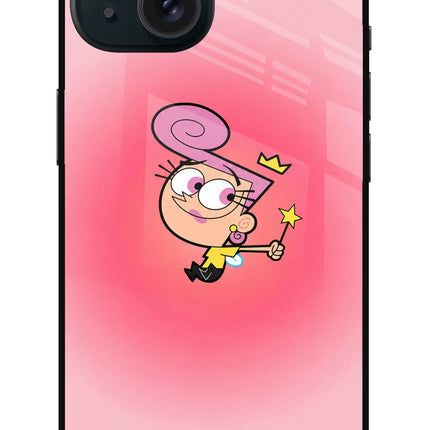 Wanda Magic iPhone 15 Glass Case