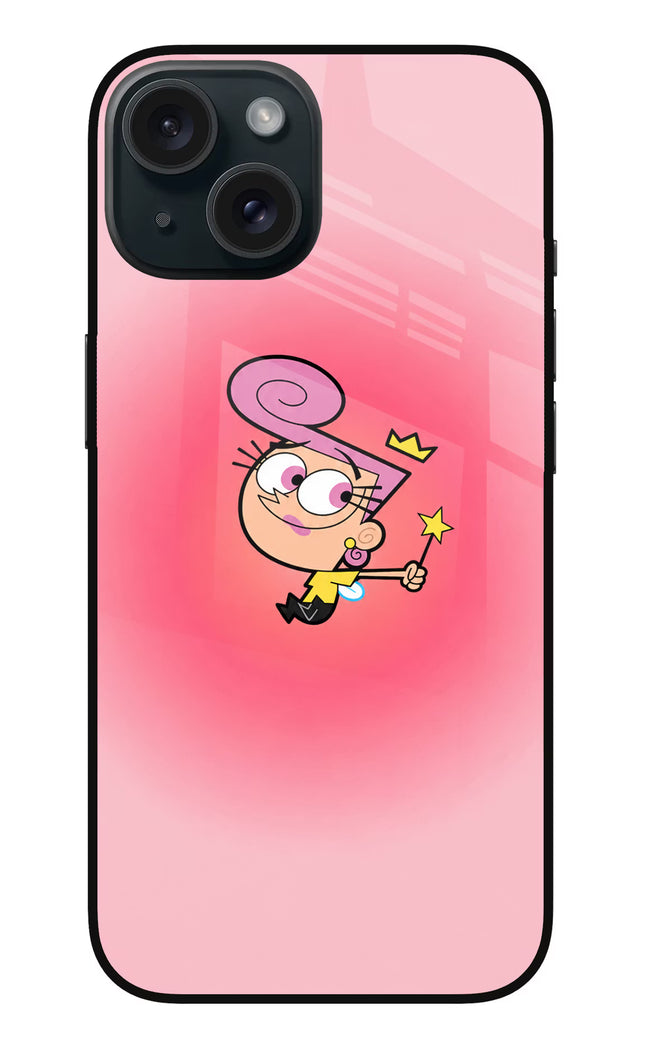 Wanda Magic iPhone 15 Glass Case