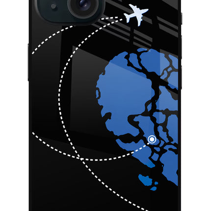 Love Orbit iPhone 15 Glass Case