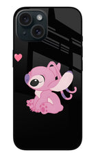 Angel Crush iPhone 15 Glass Case