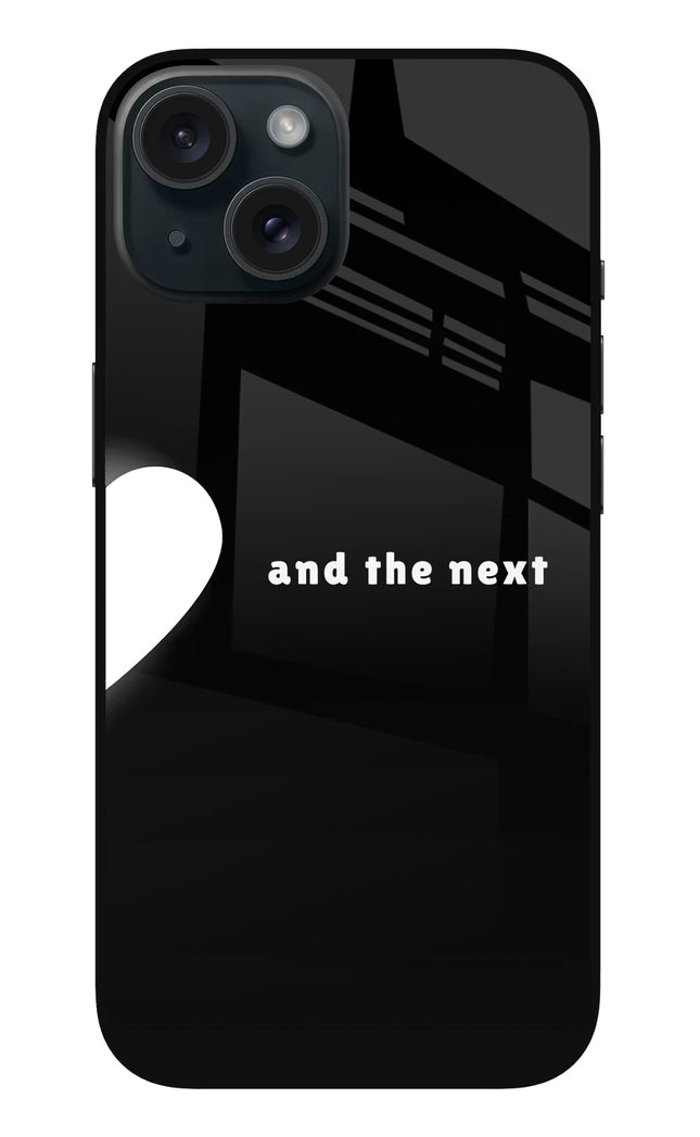 Next World iPhone 15 Glass Case