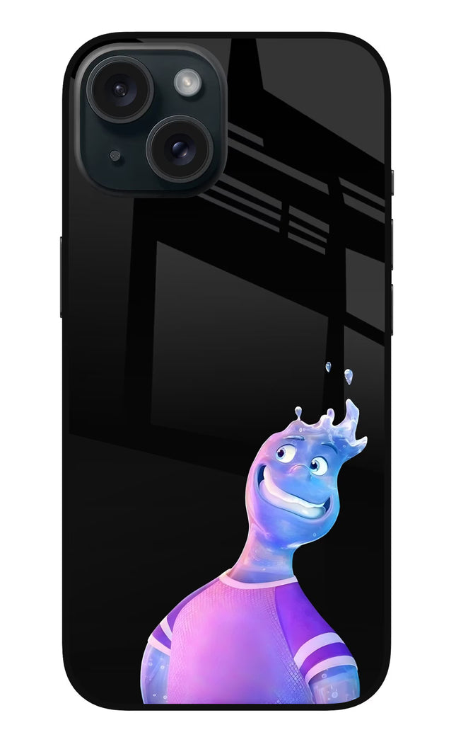 Wade Wave iPhone 15 Glass Case