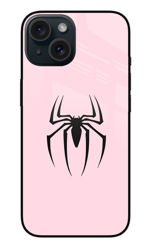 Peter Symbol iPhone 15 Glass Case