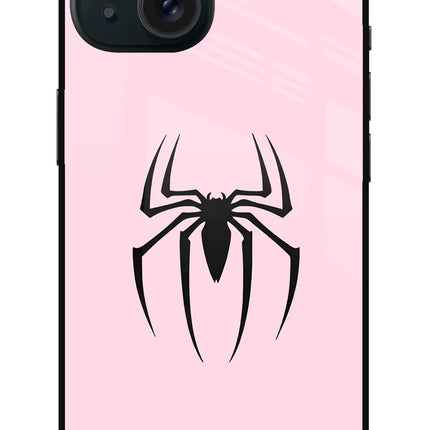 Peter Symbol iPhone 15 Glass Case Back Cover by Casekaro