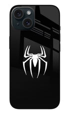 Miles Symbol iPhone 15 Glass Case