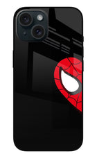 Peter Mask iPhone 15 Glass Case