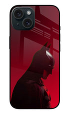 Dark Knight iPhone 15 Glass Case