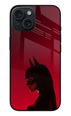 Night Thief iPhone 15 Glass Case