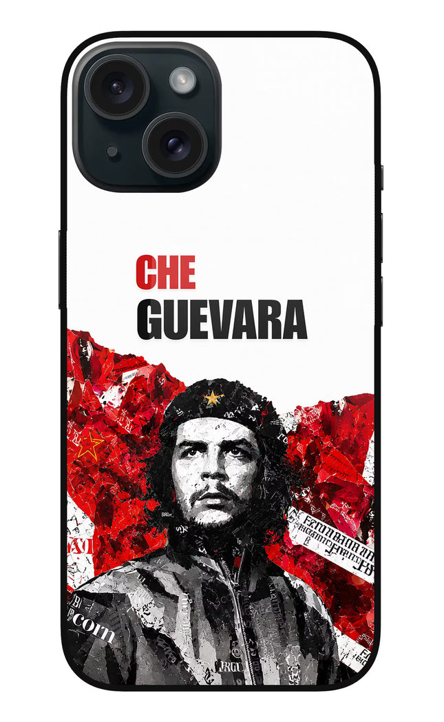 Che Guevara Revolution iPhone 15 Glass Case