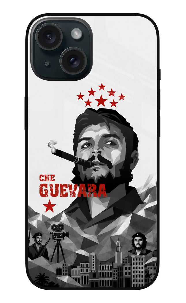 Che Guevara Iconic iPhone 15 Glass Case