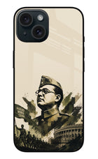 Netaji Rising iPhone 15 Glass Case