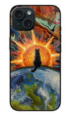Sunrise Beyond iPhone 15 Glass Case