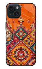 Kutch Glow iPhone 15 Glass Case