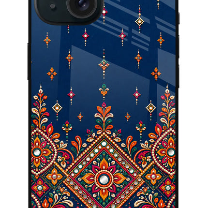 Neel Noor iPhone 15 Glass Case