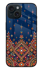 Neel Noor iPhone 15 Glass Case