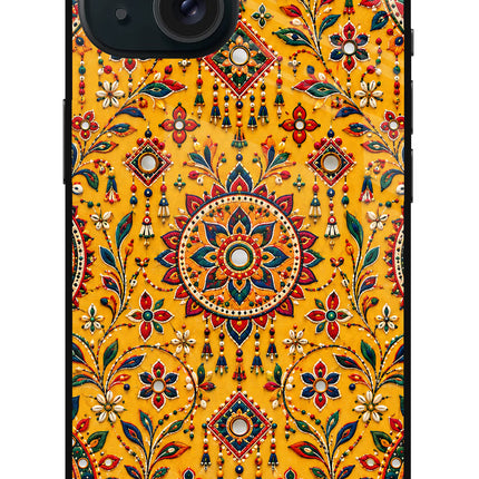 Sunlit Aura iPhone 15 Glass Case