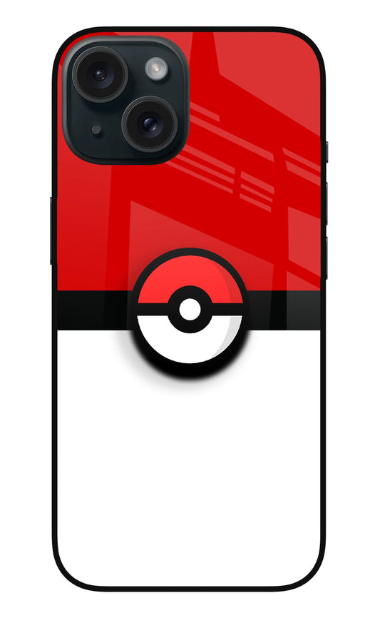 Pokemon iPhone 15 Glass Case