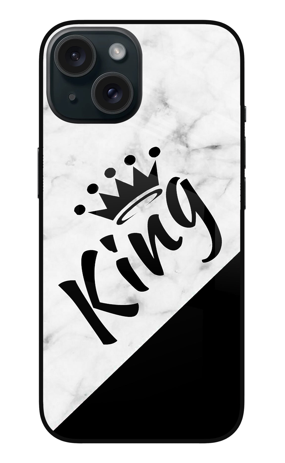 King iPhone 15 Plus Back Cover