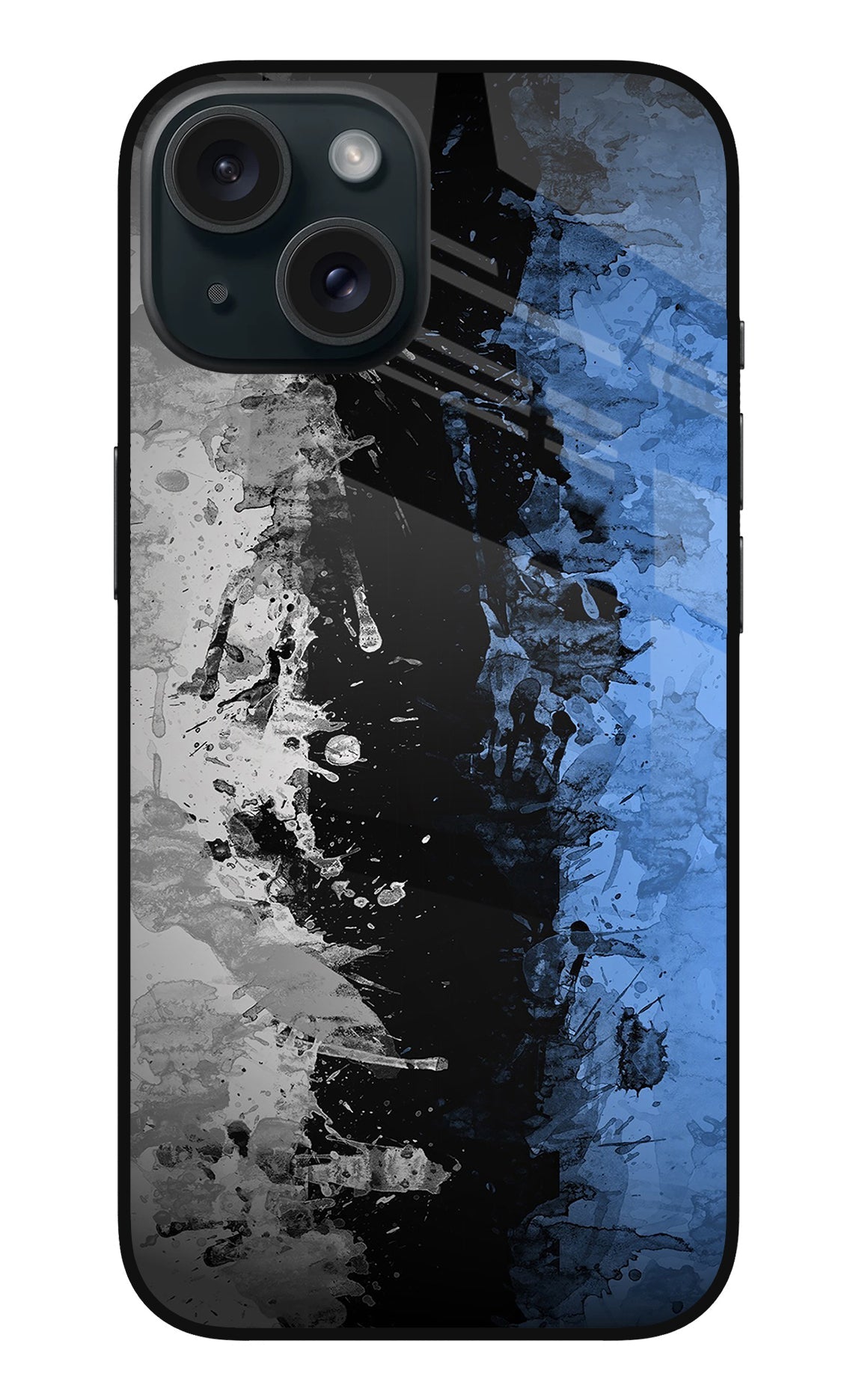 Artistic Design iPhone 15 Plus Glass Case