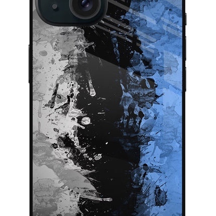 Artistic Design iPhone 15 Plus Glass Case