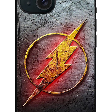 Flash iPhone 15 Plus Glass Case