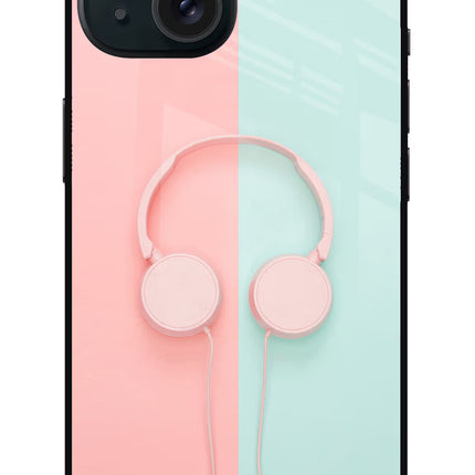 Music Lover iPhone 15 Plus Glass Case
