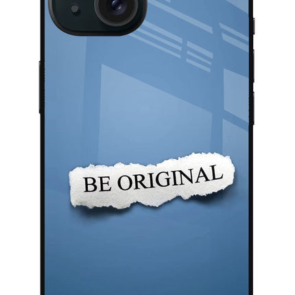 Be Original iPhone 15 Plus Glass Case