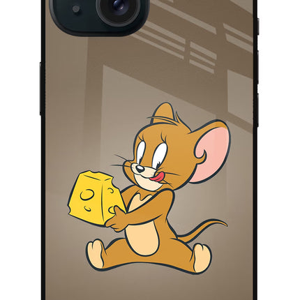 Jerry iPhone 15 Plus Glass Case