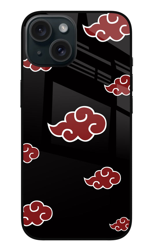 Akatsuki iPhone 15 Plus Glass Case