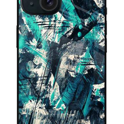 Artwork iPhone 15 Plus Glass Case