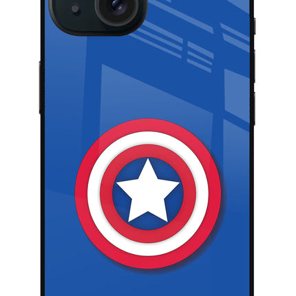Shield iPhone 15 Plus Glass Case